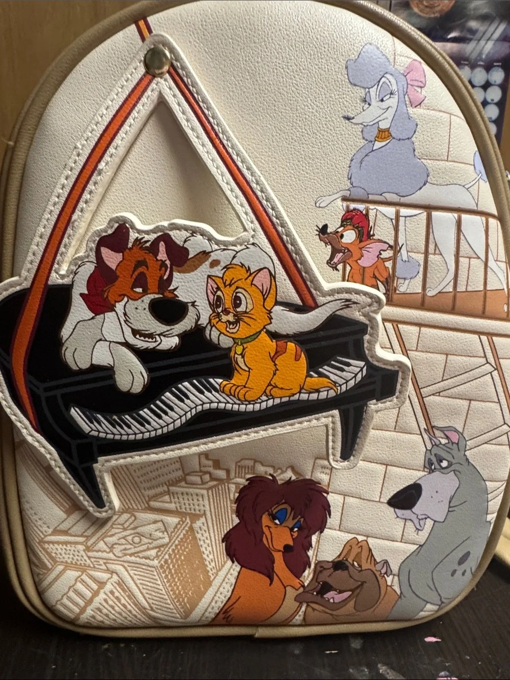 Loungefly disney oliver